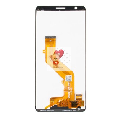 Дисплей для ZTE Blade A31 с тачскрином Черный