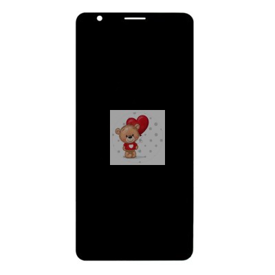 Дисплей для ZTE Blade A31 с тачскрином Черный