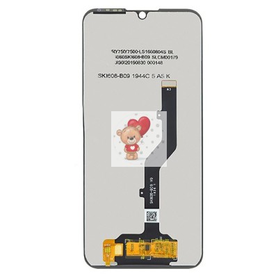 Дисплей для ZTE Blade A5 2020 с тачскрином Черный