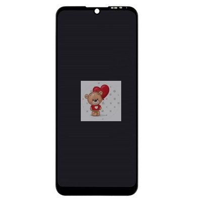 Дисплей для ZTE Blade A5 2020 с тачскрином Черный