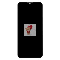 Дисплей для ZTE Blade A51 с тачскрином Черный