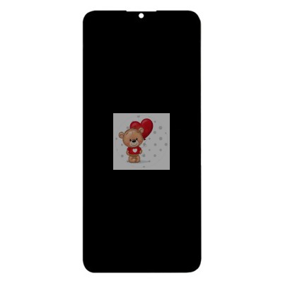 Дисплей для ZTE Blade A71 с тачскрином Черный