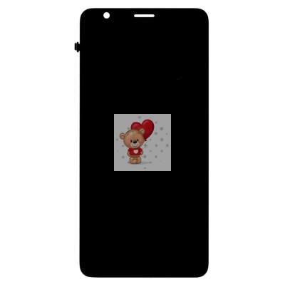 Дисплей для ZTE Blade L9 с тачскрином Черный