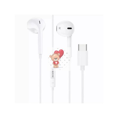 Наушники Type-C универсальные (белый) Наушники Type-C универсальные (белый)