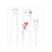 Наушники Type-C универсальные (белый) Наушники Type-C универсальные (белый)