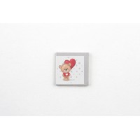 Терморезина 15*15mm*1.0mm 2 W/m-k