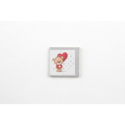 Терморезина 15*15mm*1.0mm 2 W/m-k Терморезина 15*15mm*1.0mm 2 W/m-k