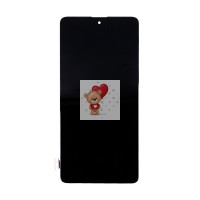 Дисплей для Samsung N770F Note 10 Lite с тачскрином Черный - (OLED) (Full Size)