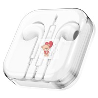 Наушники 3.5 Jack для Asus ZenFone 8 (белые) Наушники 3.5 Jack для Asus ZenFone 8 (белые)